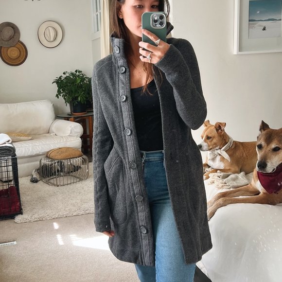 NWOT Marmot Wool Jacket, Scandinavian Stitching, Warm, Size S - Picture 1 of 9